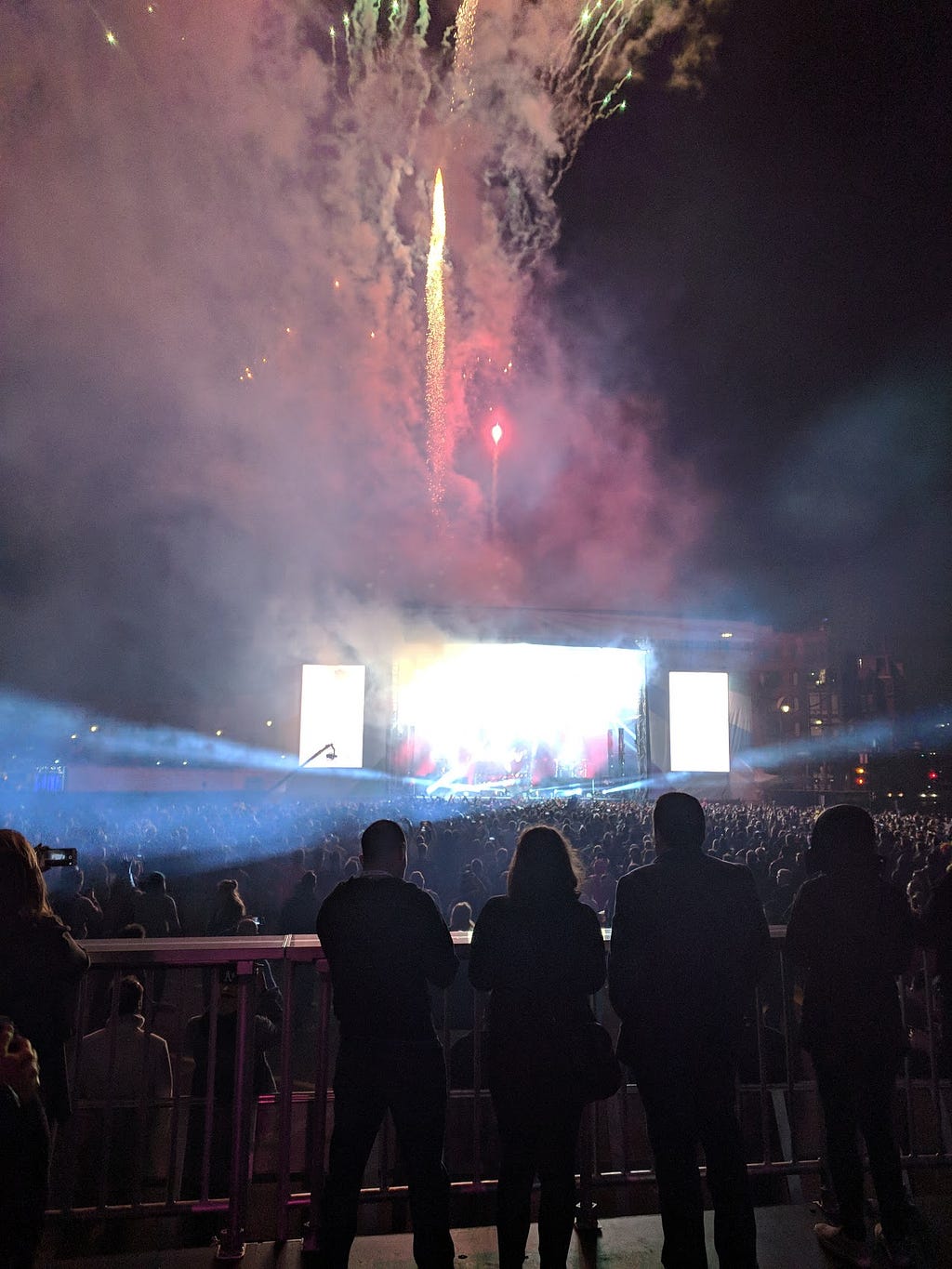 Chain Smokers @ Cloud Next 2018 (shot on Pixel XL)