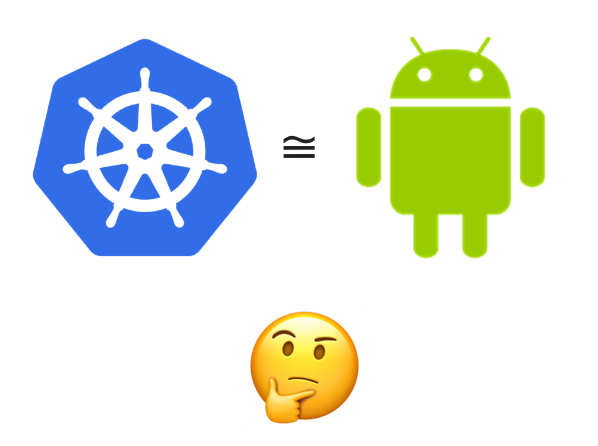 Hmm..An Open Source operating system for a new market. Haven’t I seen this before?