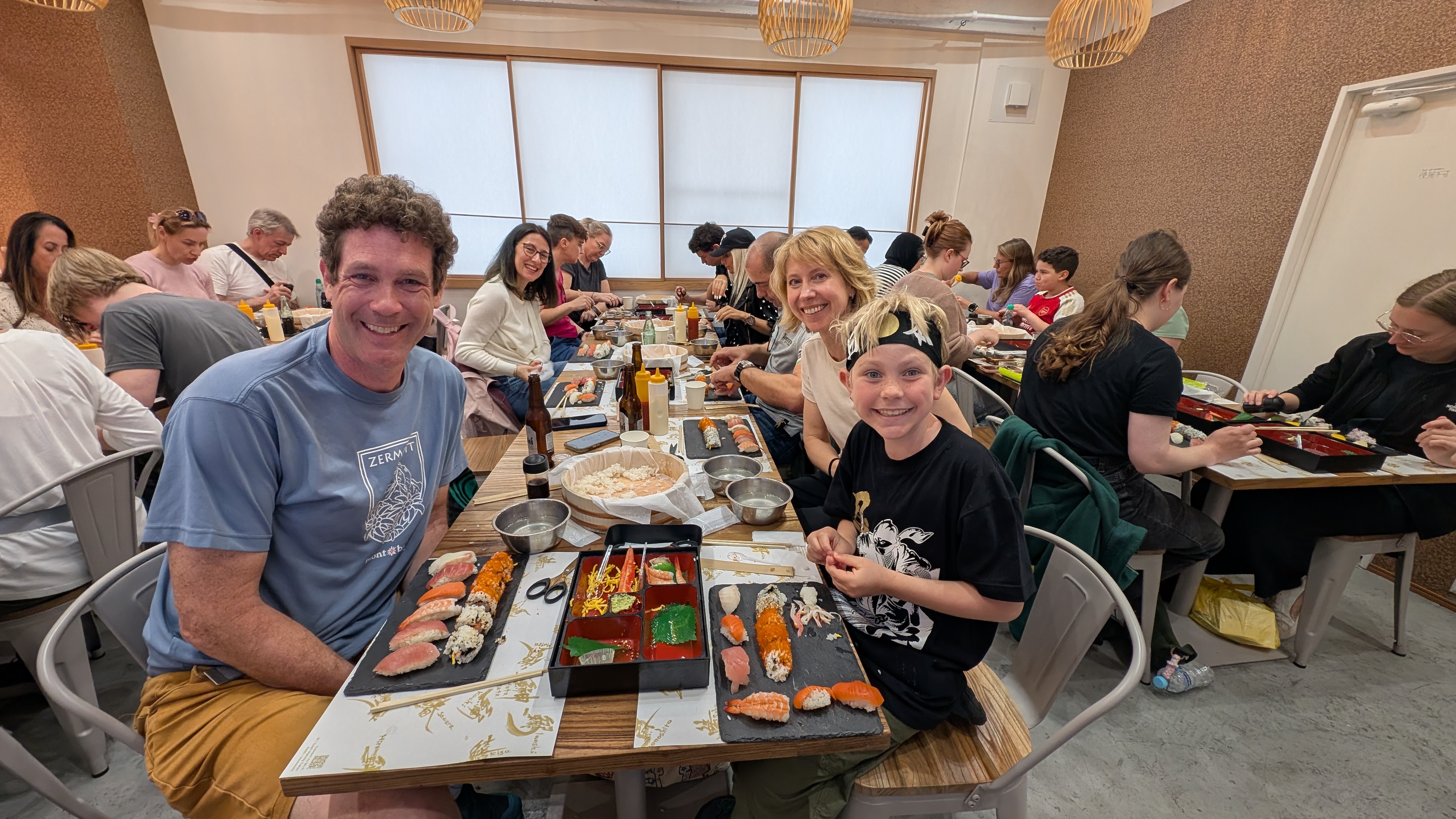 Making temari sushi in Asakusa — a hands-on highlight